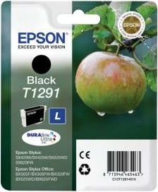 Fishek bojë, Epson, T1291 (C13T12914012), DURABrite Ultra, kapacitet L, i zi