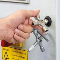 Çelës multifunksional Knipex 00 11 01, inoks, 10 profile, 2 kryqe, 1 spanner