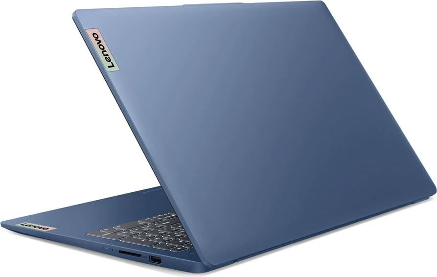 Laptop Lenovo IdeaPad Slim 3, 15.6", Intel Core i5 i5-12450H, 16 GB RAM, 512 GB SSD, Blu