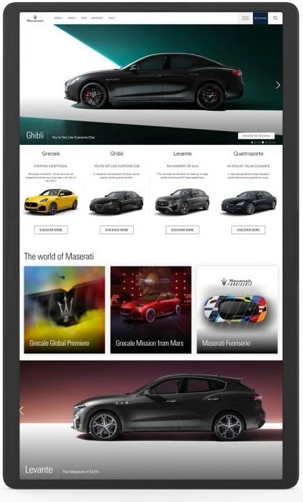 Tablet ALLNET High Performance Display 16 inç, Android 12, RK3588, NFC, PoE, HDMI, e zezë