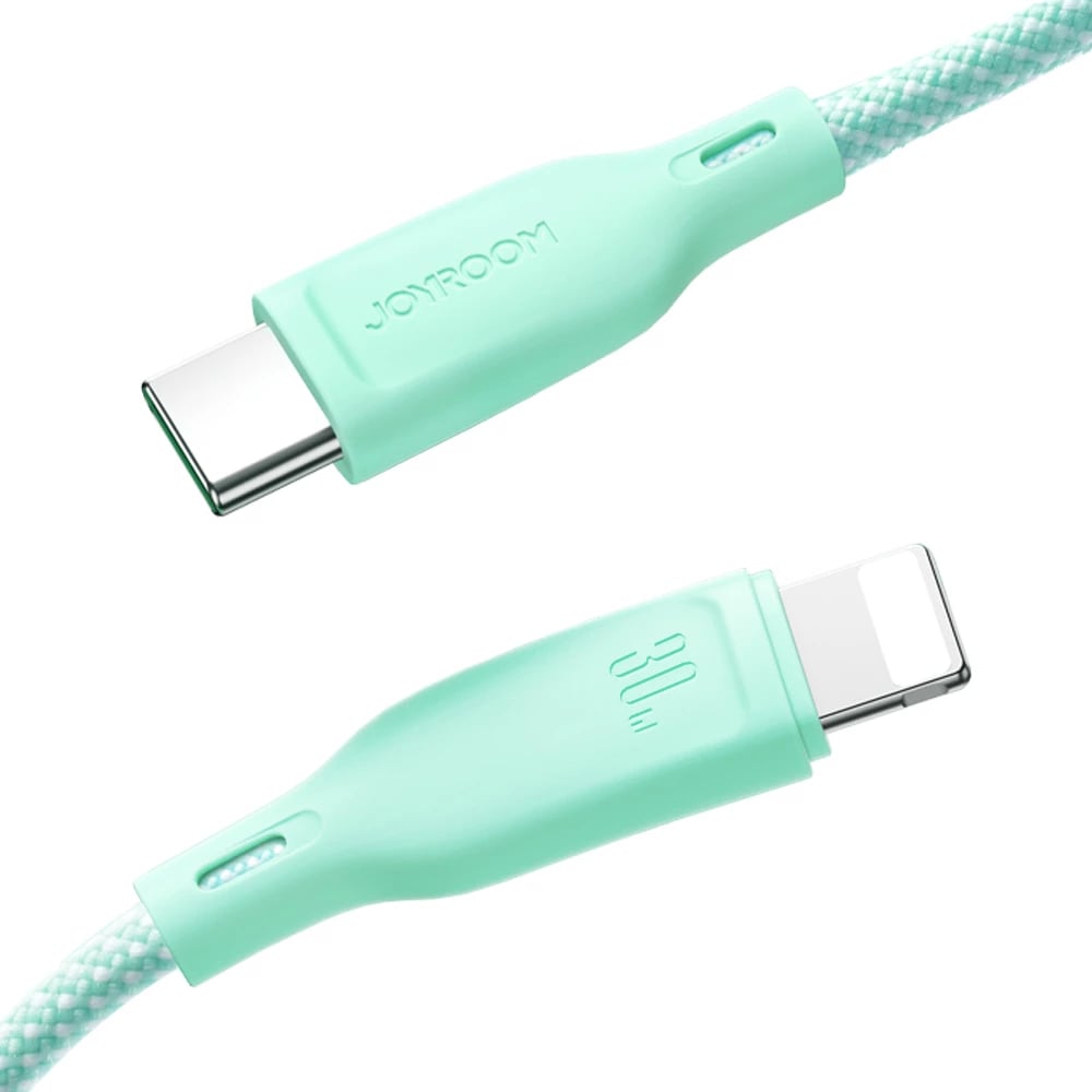 Kabllo USB-C në USB-C Joyroom Multi-Color Series S-A34, 1m, 60W, vjollcë