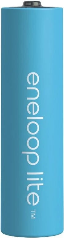 Bateri të rikarikueshme Panasonic Eneloop Lite AAA 550 mAh, 4 copë, Blu