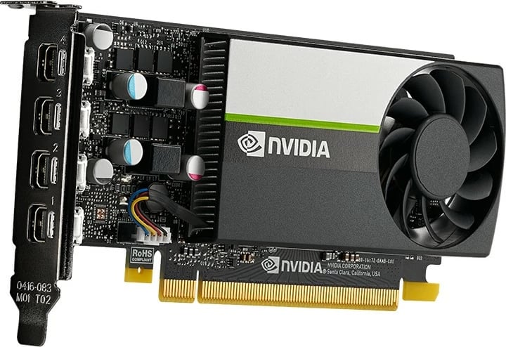 Kartelë grafike PNY T1000, 4 GB, GDDR6, PCI Express x16 3.0