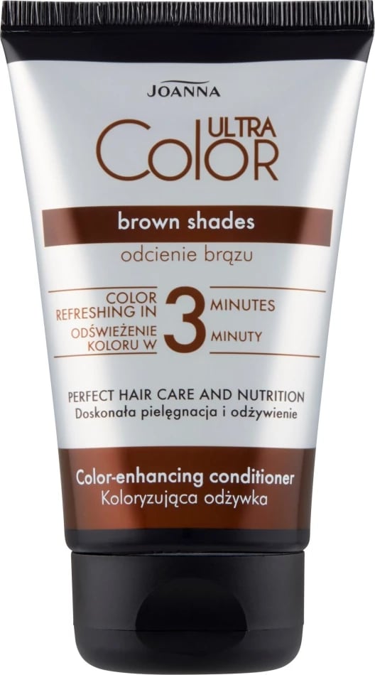 Kondicioner ngjyrues për flokë Joanna Ultra Color Shades of Brown për femra 100g