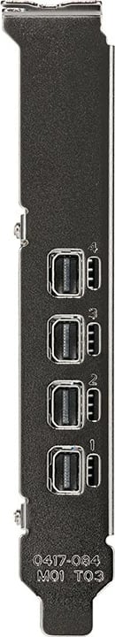 Kartelë grafike PNY T1000, 4 GB, GDDR6, PCI Express x16 3.0