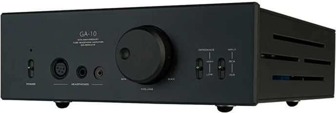 Amplifikator për kufje HiFiMAN GA-10, me lampa, i zi