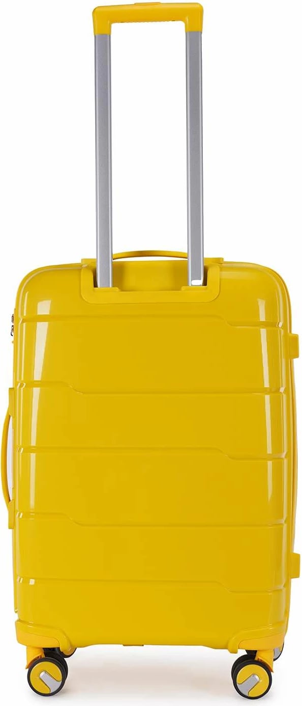 Valixhe udhëtimi e verdhë, mesatare, Zoozie Bags Wexta Wx-PP710