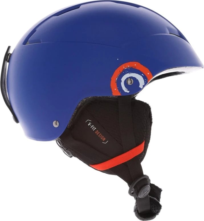 Helmet Cairn Flow Junior King Blue Heros 48/50