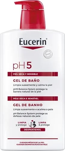 Xhel dushi uniseks Eucerin Ph5, 1000ml