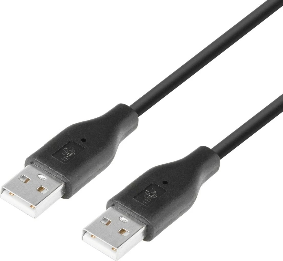 Kabllo USB TB AM-AM 1.8m, e zezë