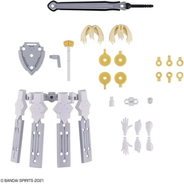 Model Bandai 30MS SIS-F00 Yufia, Color A