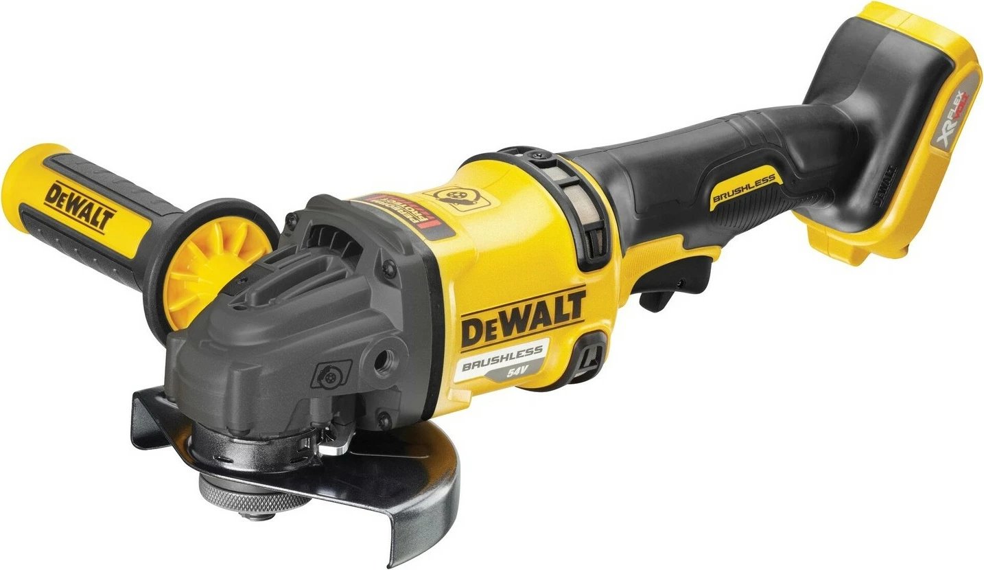 Lëmues rripi DeWALT DCG418NT-XJ, 9000 RPM, me bateri, zi/verdhë