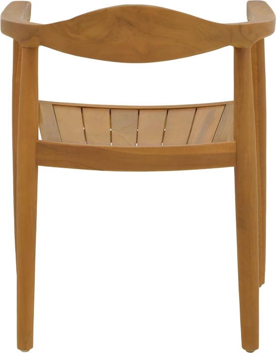 Karrige Ganny dru tik ngjyrë natyrale 59x56x71cm