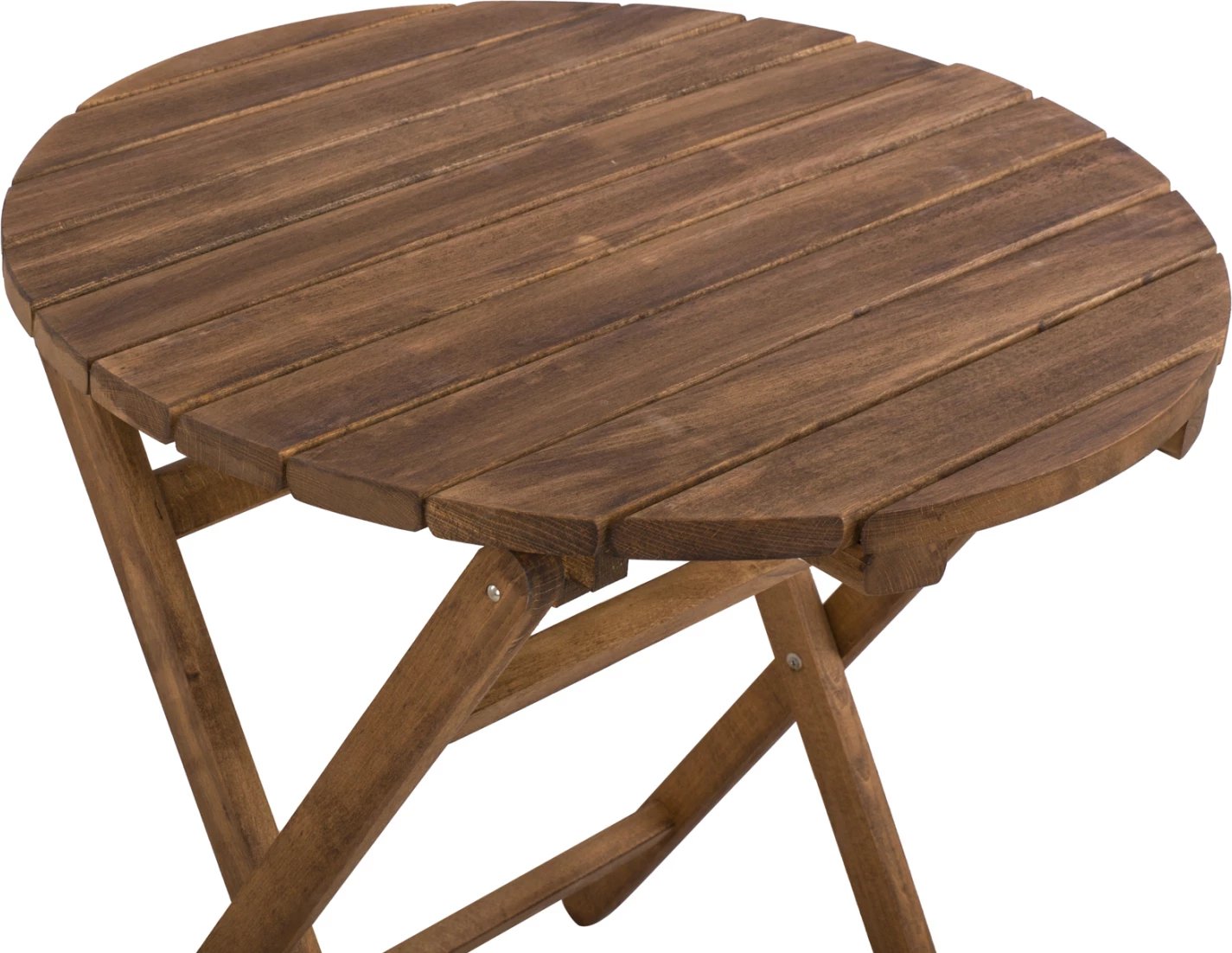 Karrige drejtori Limnos, druri lisi, ngjyrë arre, FH5654.01, 70 cm