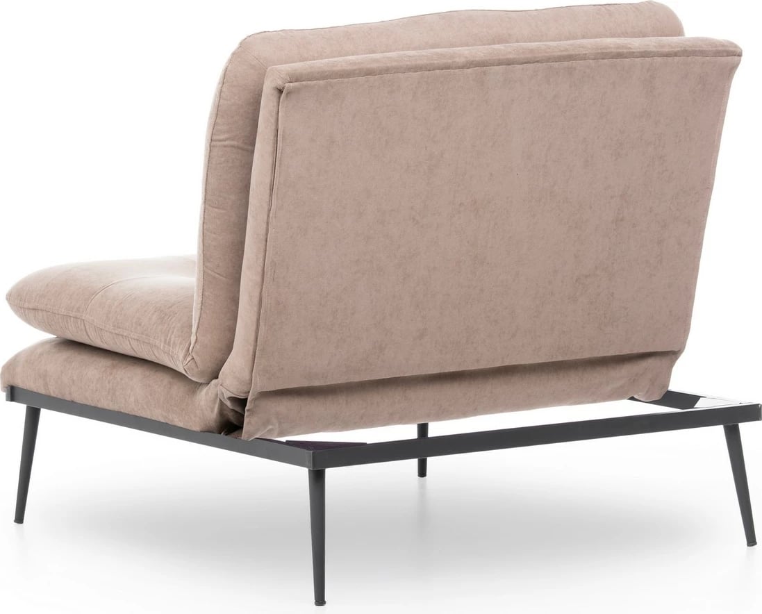 Karrige Wing Martin Solo, ngjyrë mink, Atelier del Sofa, GR121