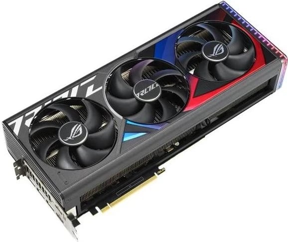 Kartelë grafike ASUS GeForce RTX 4080 SUPER ROG STRIX OC 16GB DLSS 3 Kartelë grafike ASUS GeForce RTX 4080 SUPER ROG STRIX OC 16GB DLSS 3
