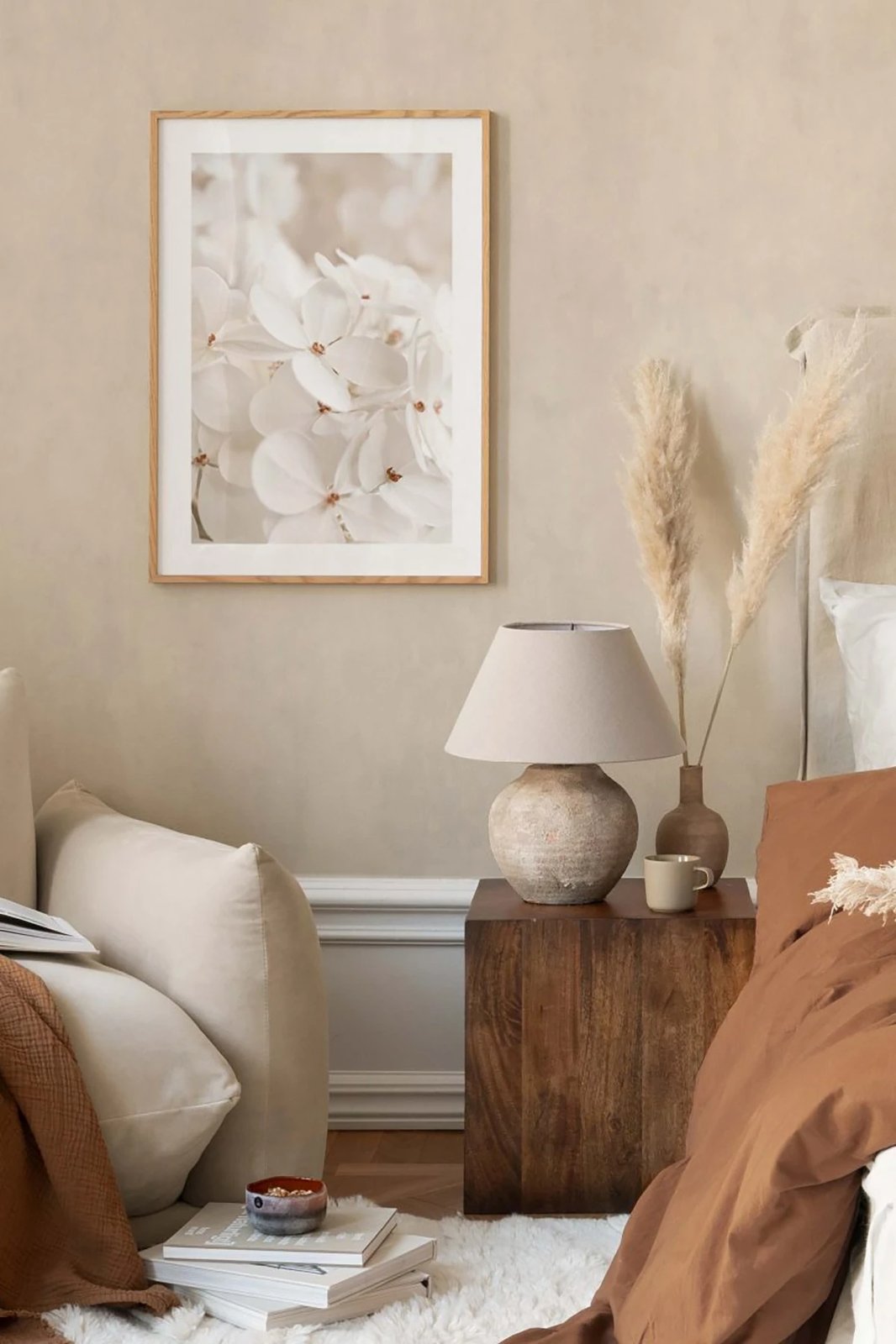 Pikturë dekorative me kornizë, Wallity, Tekhamcerceve114, shumëngjyrëshe, 33x48cm