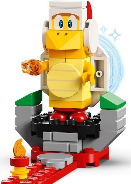 Lodër për fëmijë LEGO, Super Mario 71416