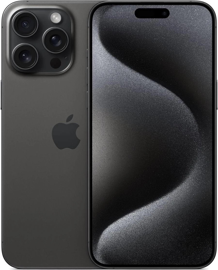 Celular Apple iPhone 15 Pro Max,  6.7", 512GB, ttitan black