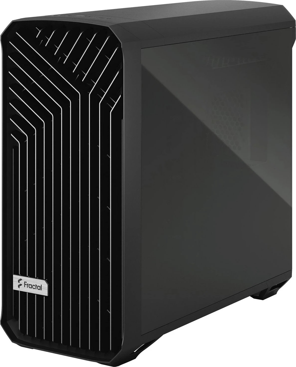 Kasë Fractal Design Torrent, ATX, Midi Tower, e zezë Kasë Fractal Design Torrent, ATX, Midi Tower, e zezë