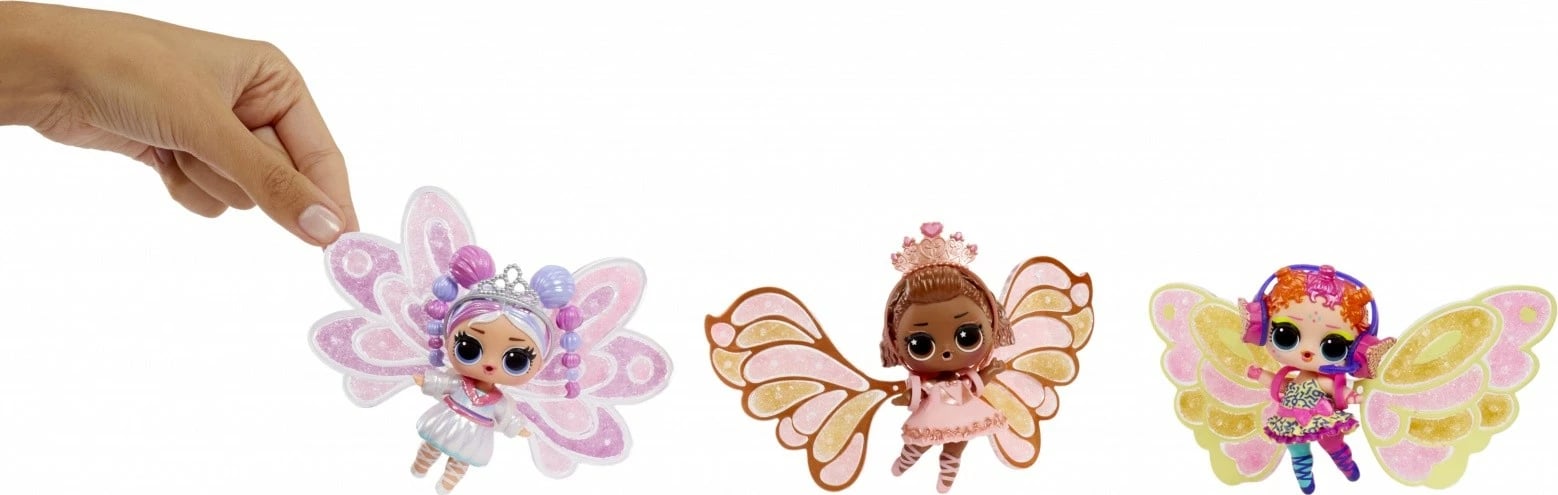 Kukull L.O.L. Surprise Fairy, MGA, 1 copë, shumëngjyrëshe Kukull L.O.L. Surprise Fairy, MGA, 1 copë, shumëngjyrëshe
