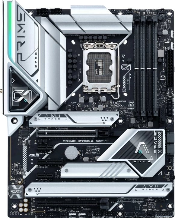 Pllakë amë ASUS PRIME Z790-A WIFI, Intel, LGA 1700, DDR5-SDRAM, 192 GB