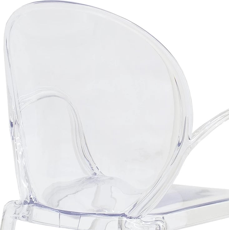 Karrige Flair PC ngjyrë transparente