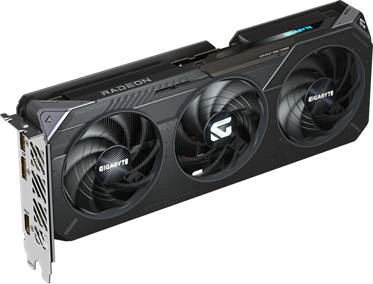 Kartelë grafike Gigabyte Radeon RX 9060 XT GAMING 8G, 8GB GDDR6, PCI-E 5.0, E zezë
