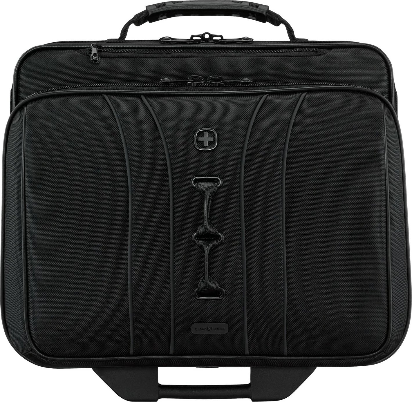 Çantë laptopi Wenger Legacy Black Series 15.6 inç me rrota, e zezë