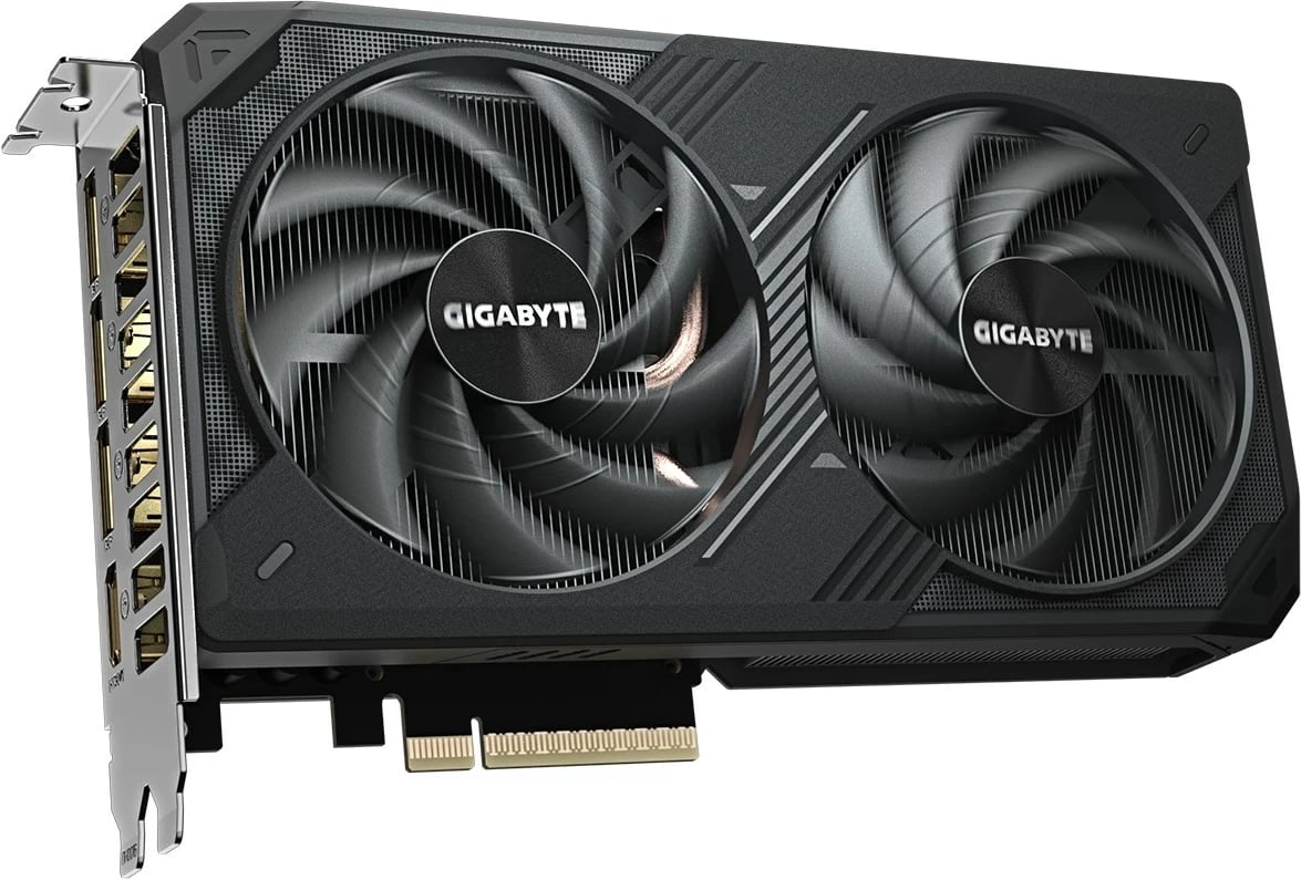 Kartelë grafike Gigabyte GeForce RTX 5060 Ti WINDFORCE OC 8G, 8GB GDDR7, PCI-E 5.0, e zezë