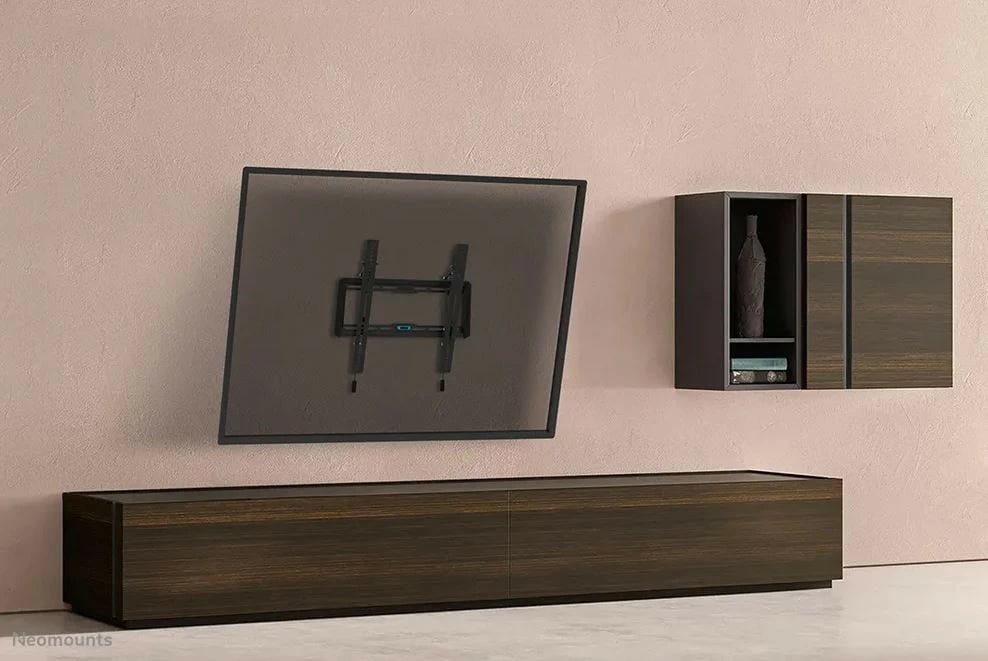 Mbajtës muri Neomounts WL35-550BL14 për TV/monitor, 32-65 inç, Metal, i zi