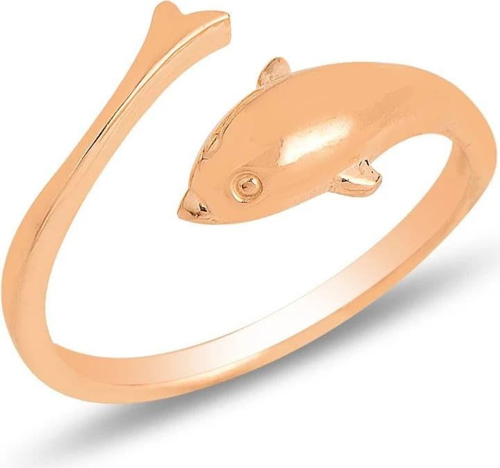 Unazë argjendi Jumeon, ngjyrë ari rozë, SGTL11817