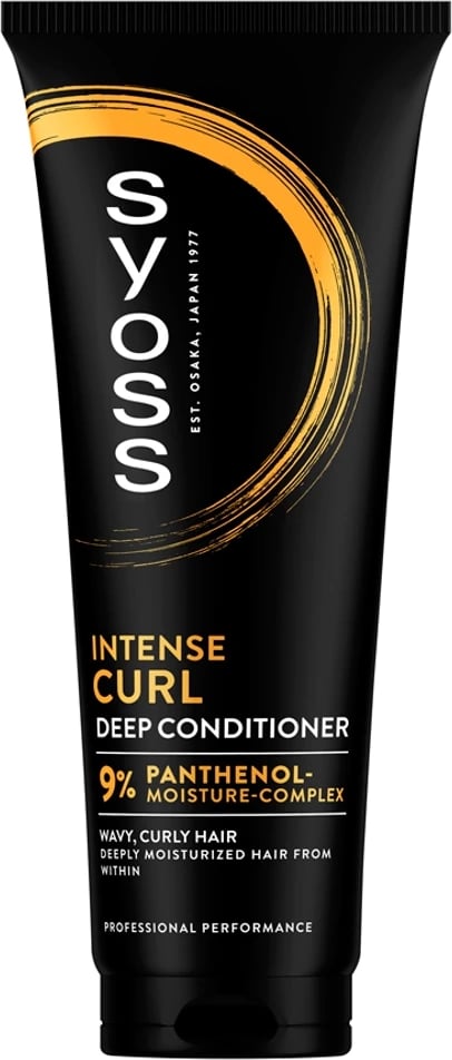 Kondicioner intensiv për kaçurrela dhe onde Syoss Intense Curl për femra, 250ml