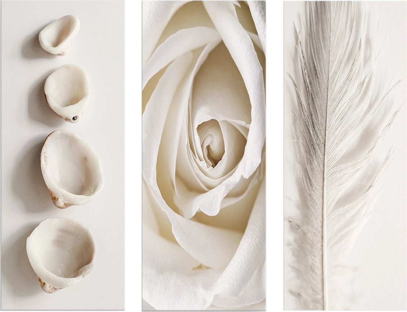 Pikturë dekorative MDF, 3 pjesë, Wallity, MDF0086