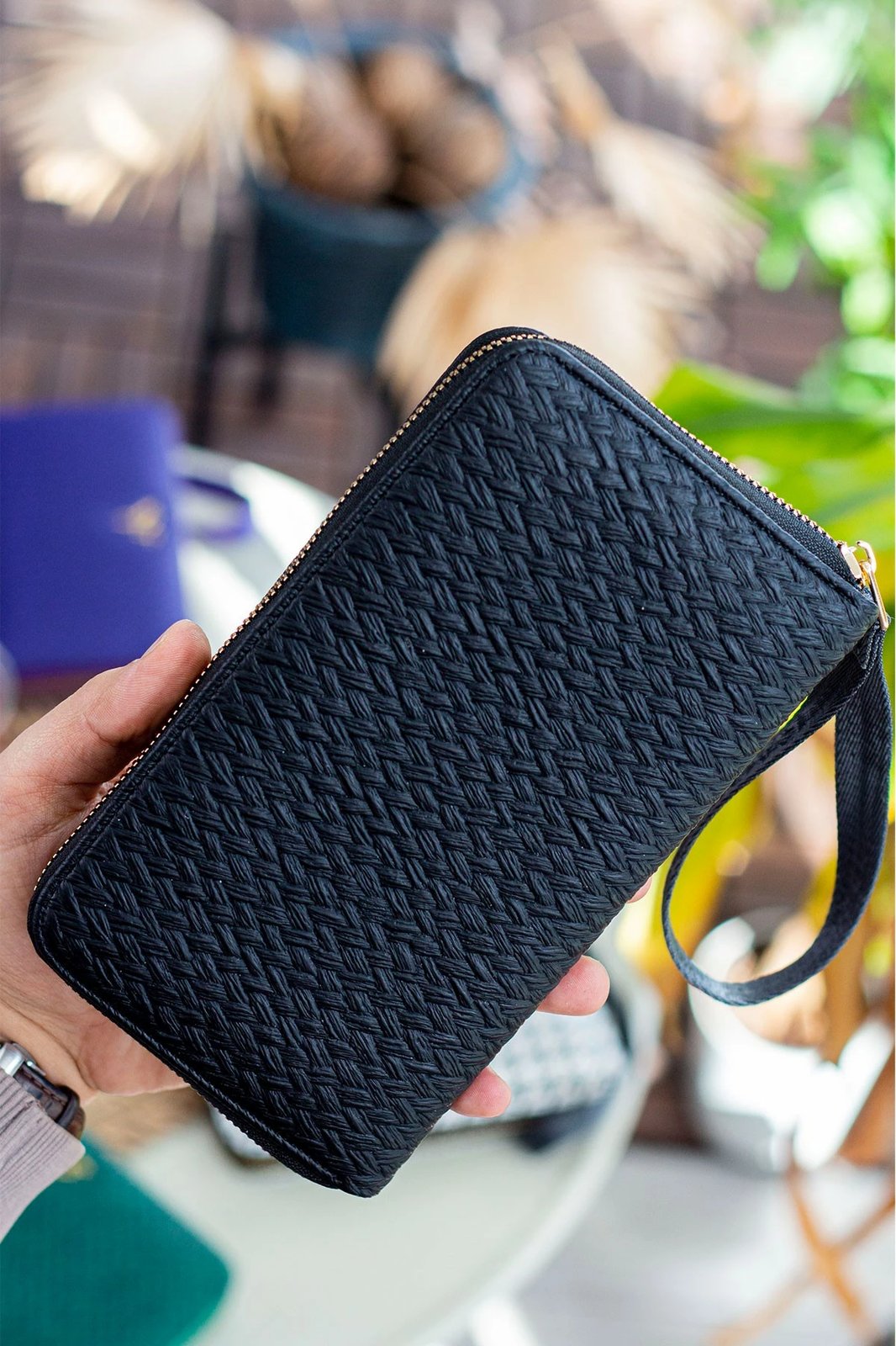 Portofol për gra Zoozie Bags, ngjyrë e zezë, Tilburg