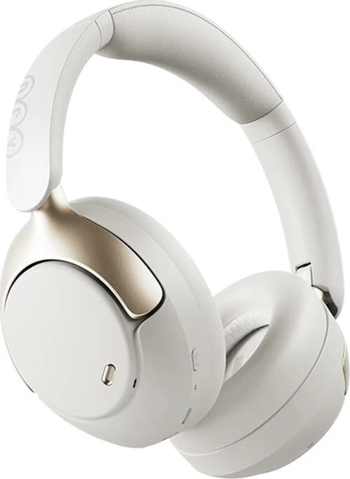 Kufje QCY H3 Pro, over-ear, wireless, ANC, 40mm, bardhë Kufje QCY H3 Pro, over-ear, wireless, ANC, 40mm, bardhë