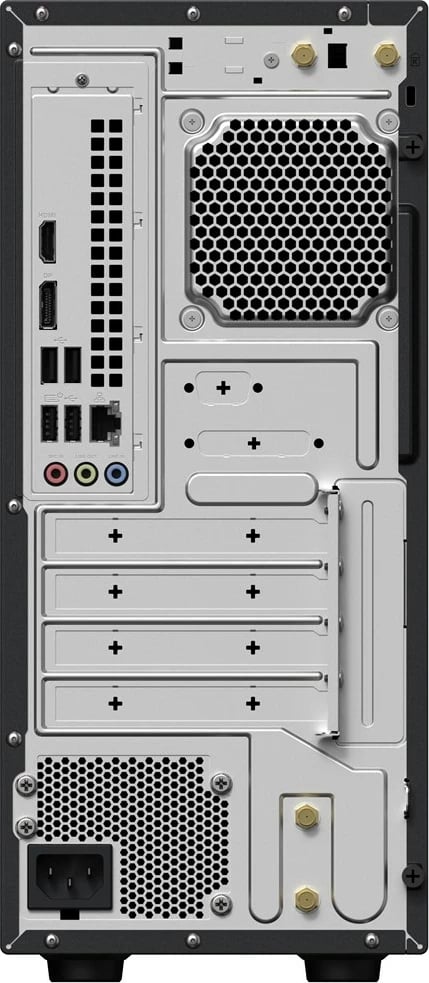 Kasë ASUS ExpertCenter P500, Intel Core i7-13620H, 16 GB RAM, 1 TB SSD, Windows 11 Pro, Gri