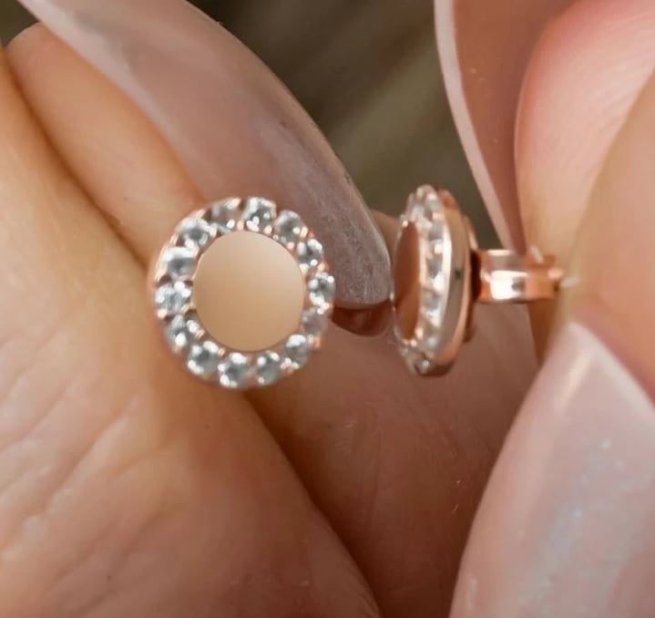 Vathë argjendi, ngjyrë rozë, Jumeon, NRZ999481