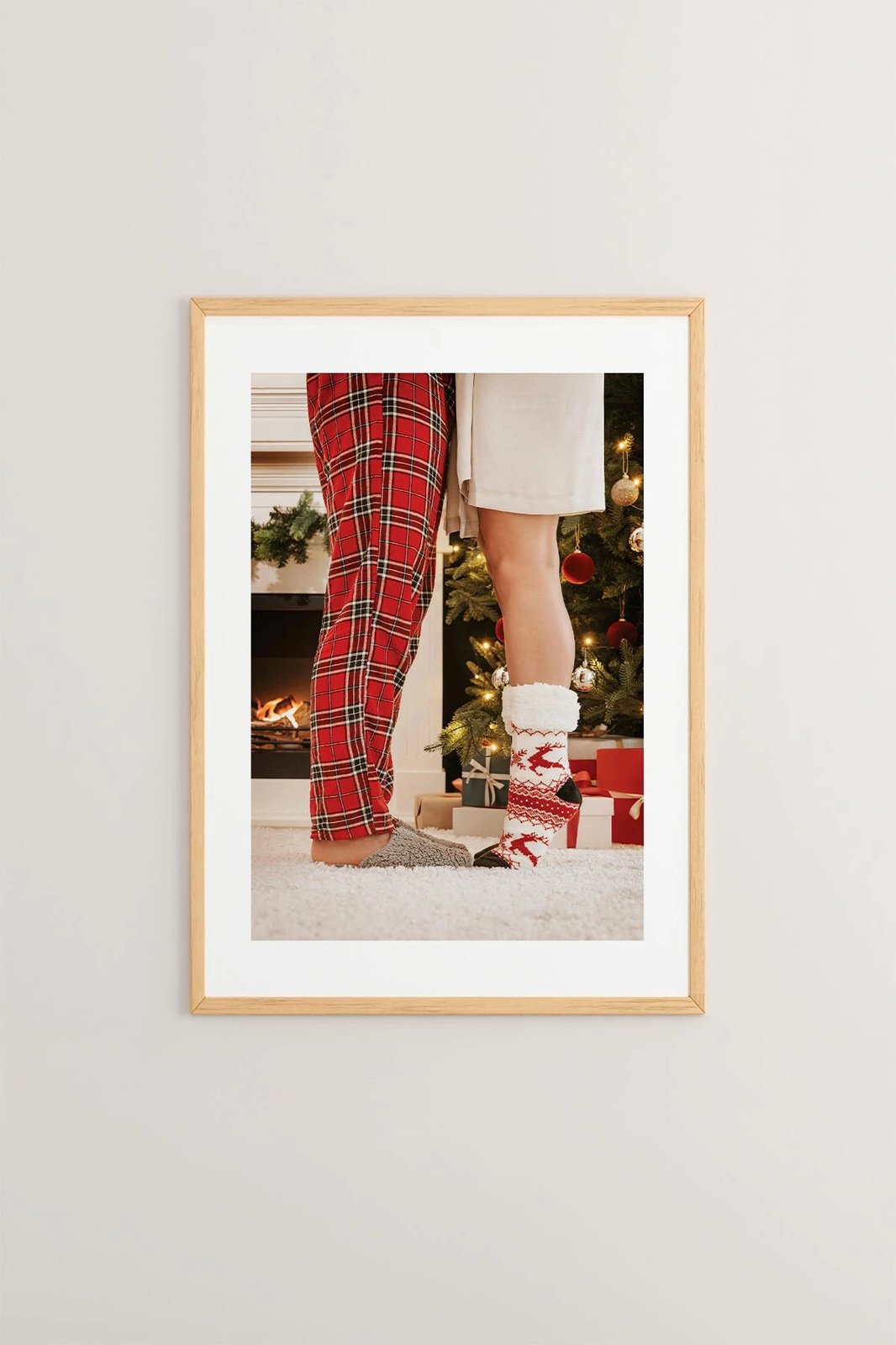 Pikturë dekorative me kornizë, Wallity, Nwyearsngmdl101