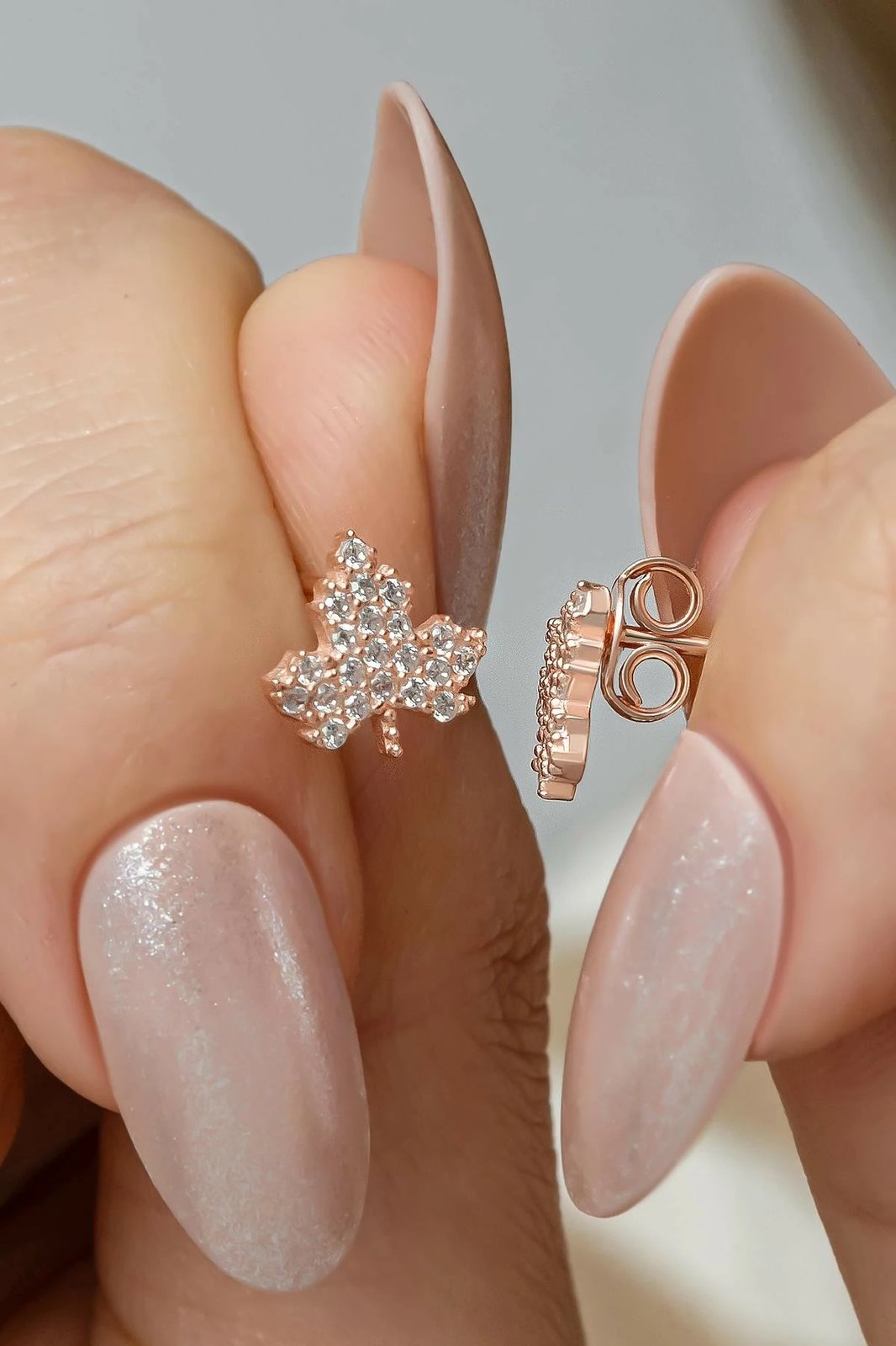 Vathë argjendi Jumeon, ngjyrë ari rozë, NRZ999489