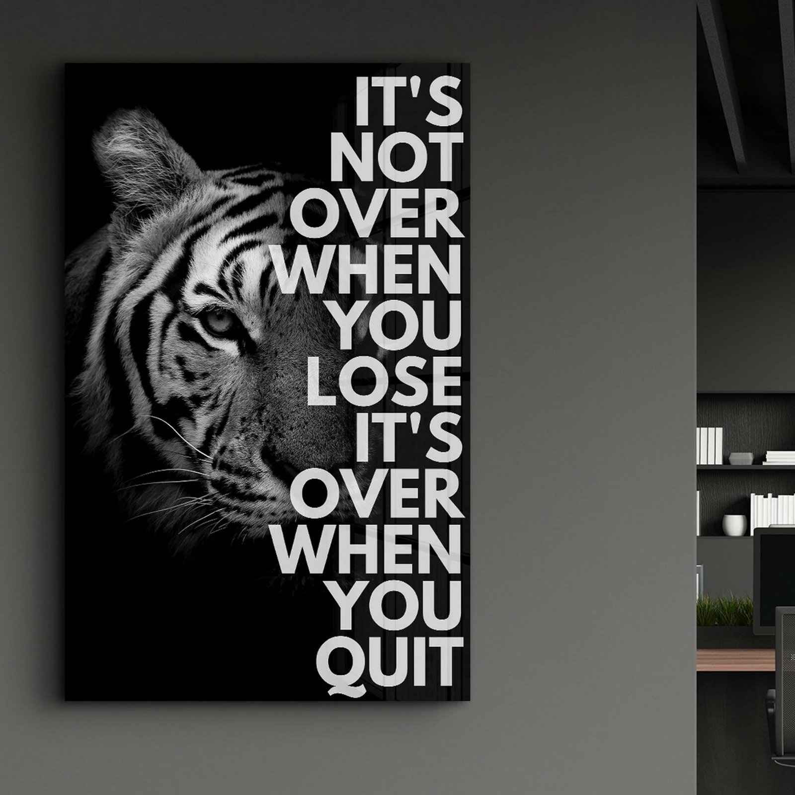 Pikturë dekorative prej xhami të temperuar, Wallity SPR-1048, 46x72 cm