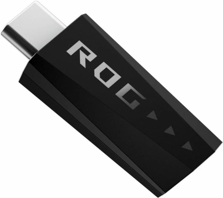 Kufje gaming Asus ROG Delta II, të zeza