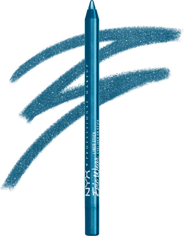 Laps për sy NYX Epic Wear Eye Liner En Stick Turquoise Storm, 1.22 g