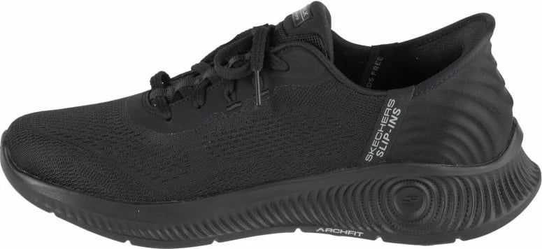 Atlete Skechers për meshkuj, të zeza