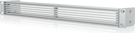 Panel i zbrazët me vrima Ubiquiti UACC-RACK-PANEL-VENTED-1U, 1U, alumin/çelik, 442.4mm