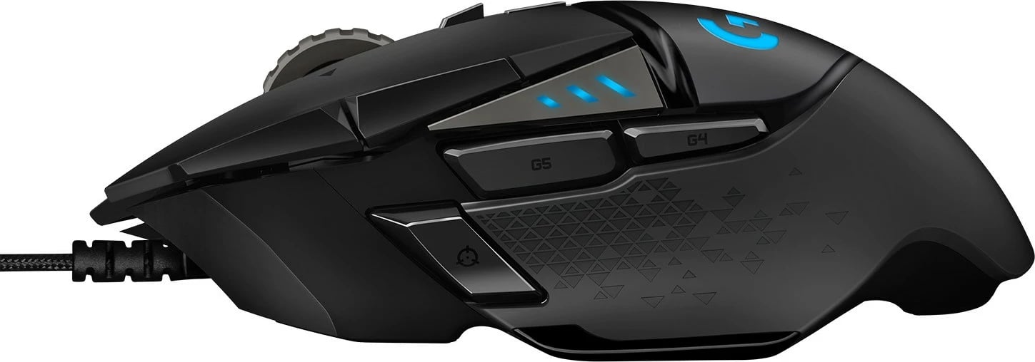 Maus Logitech G G502 HERO, 25600 DPI, USB, i zi Maus Logitech G G502 HERO, 25600 DPI, USB, i zi