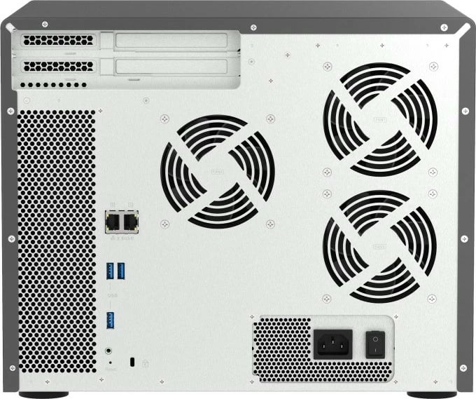 NAS server QNAP TS-1655-8G, Intel Atom C5125, 8 GB RAM, 16 slote, Tower, E zezë