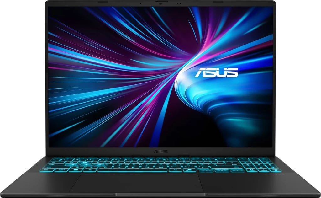 Laptop ASUS V16 V3607VH-RP020, 16", Intel Core 5 210H, 16 GB RAM, 512 GB SSD, NVIDIA RTX 5050, e zezë