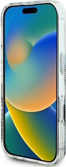Mbështjellës Karl Lagerfeld IML Karl Head Electroplated për iPhone 16, Transparent
