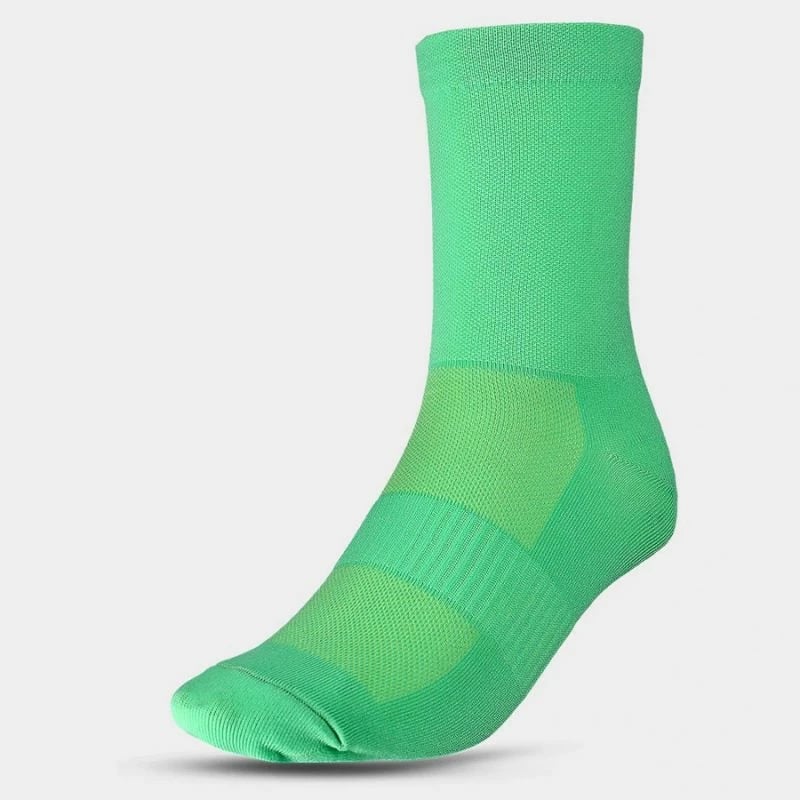 Çorape për stërvitje 4F, të gjelbërta